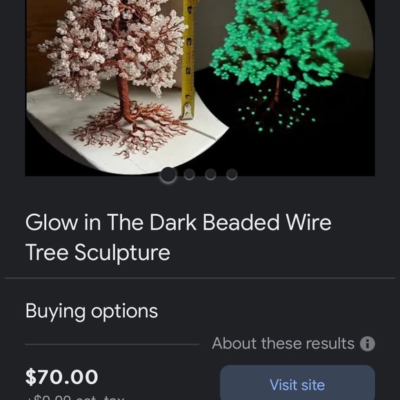 🔥RESERVE FOR SHIELA💥💥GLOW IN THE DARK BEADED - Picture 9 of 9